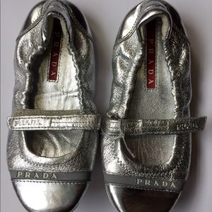 Prada girls shoes